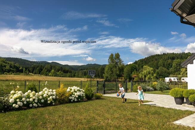 Bliźniak na 6,5 arowej działce! Stary Sącz, Skrudzina