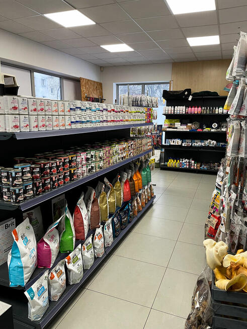 Odstąpię wyjątkowy stacjonarny sklep zoologiczny w Krakowie