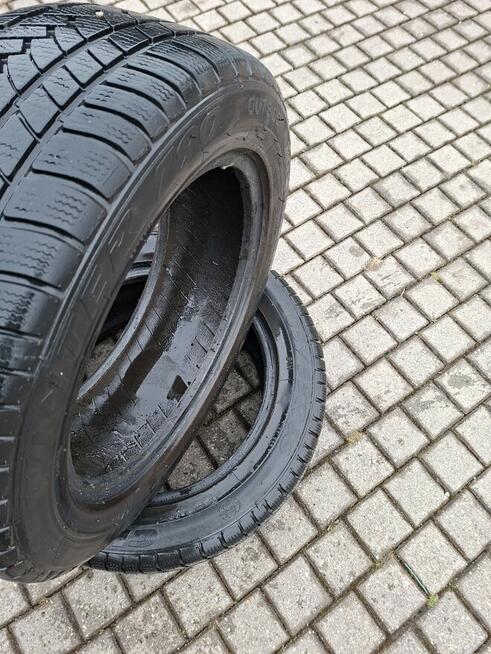 opony 205/55/16 r 2 sztuki GLOB-GUM m+s 91 h nie naprawiane