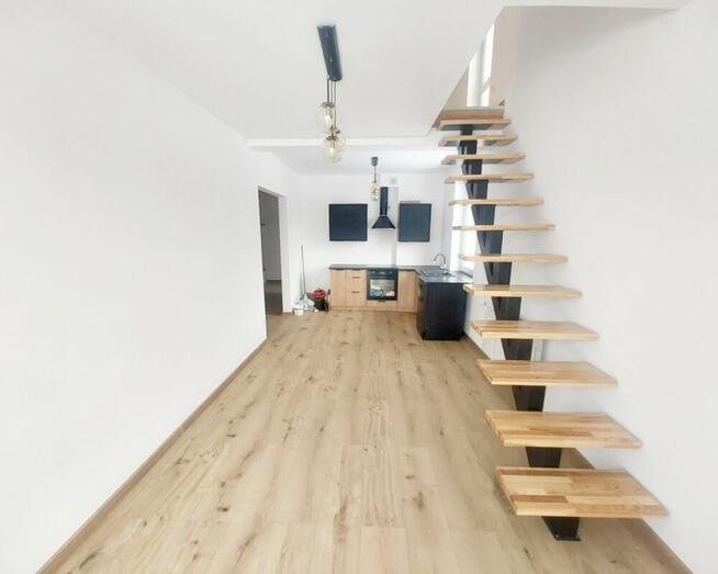 2 mieszkania dwupoziomowe w Hoczwi, pow. Leski, Bieszczady –