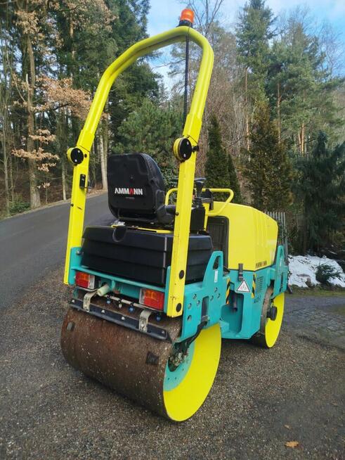 Walec drogowy Ammann AV23-2 2500kg YANMAR 2.5t stal wibracje