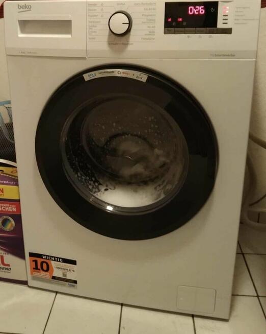 Pralka Beko