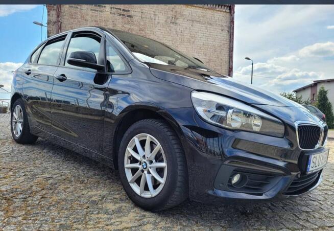 Auto bmw 216 D