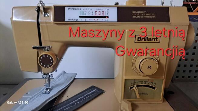 Naprawa maszyn do szycia