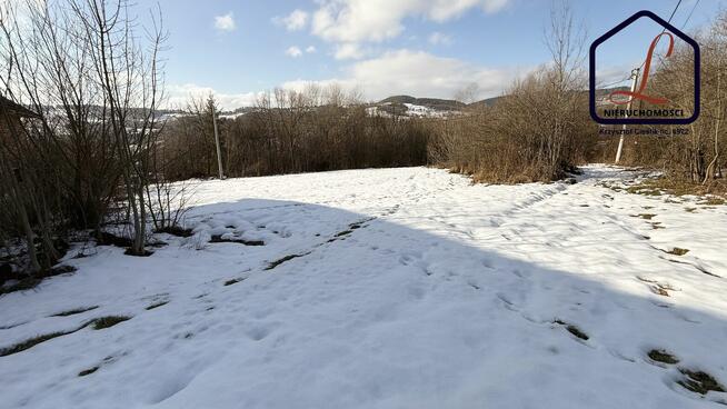 Działka o pow. 61 ar . Trzetrzewina gm. Chełmiec