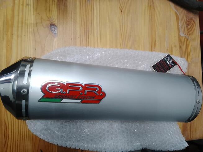 Nowy Wydech Sportowy G.P.R Italy Quad, Motocykl, Skuter