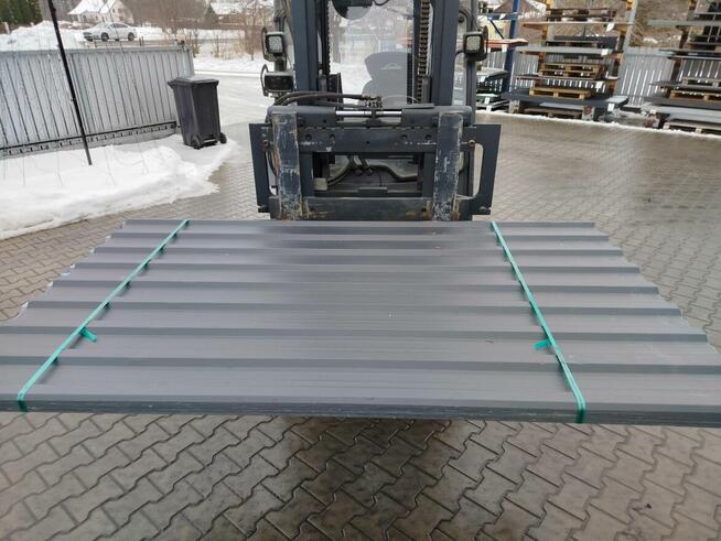 Blacha trapezowa T-18 w pakietach - HIT! Antracyt Mat