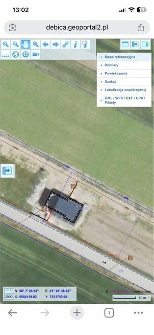 Dom z garażem do zamieszkania