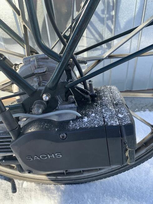 Sprzedam rower spalinowy