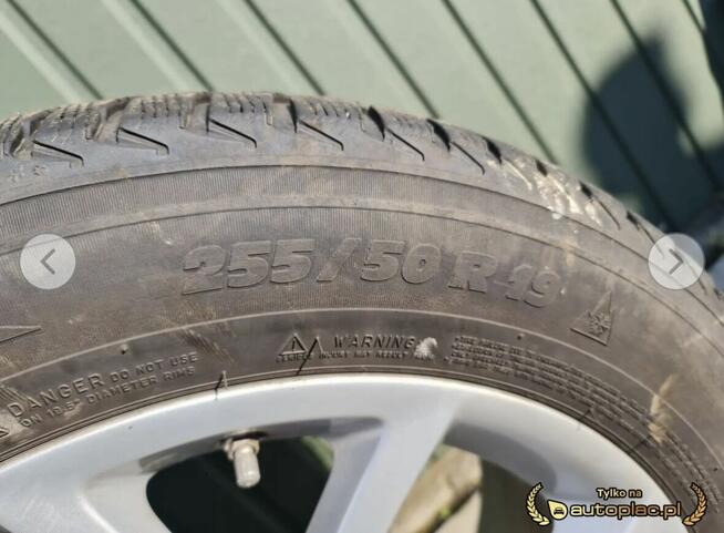 BMW X6 F16 Sprzedam koła zimowe do