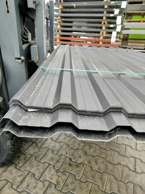 Blacha trapezowa T-18 pakiety - HIT! Czarny Matowy