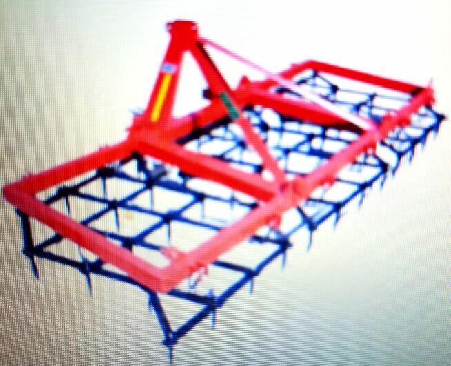 Brona polowa średnia WUKA 3Ś16 firmy DZIEKAN