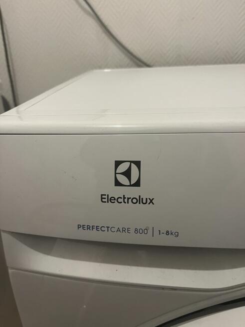 Suszarka bębnowa z pompą ciepła Electrolux