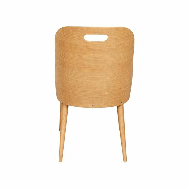 Krzesło Tapicerowane Drewniane KDD-77