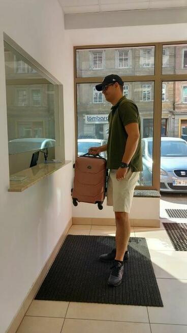 Przewóz walizek kurierem do sanatorium