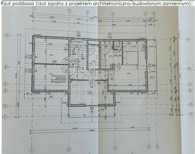 Syndyk sprzeda udział 1/2 w domu z garażem