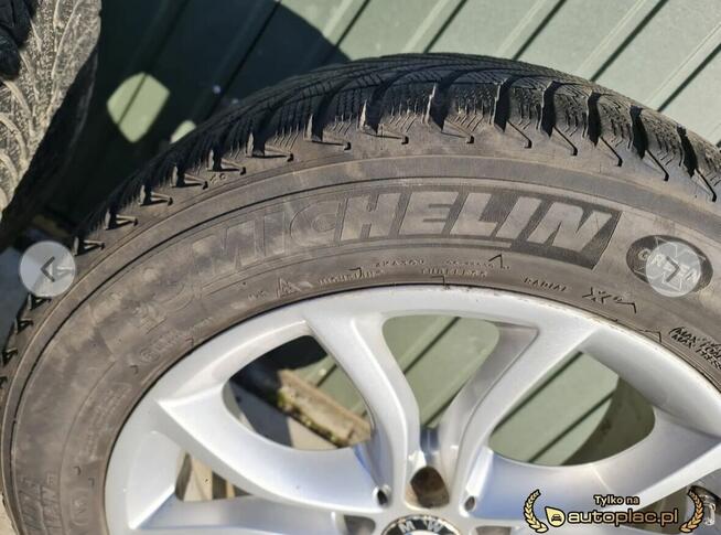 BMW X6 F16 Sprzedam koła zimowe do