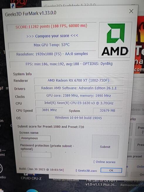 Karta graficzna RX 6700 XT 12GB Asus Dual