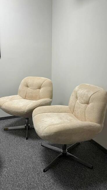 Sprzedam 2 sztuki nowych foteli obrotowych