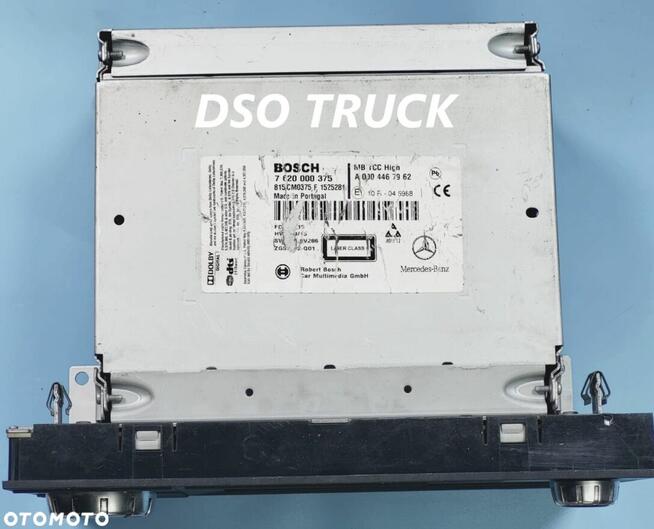 Radio Nawigacja Bosch A0004467962 A0004468262 Mercedes Actro