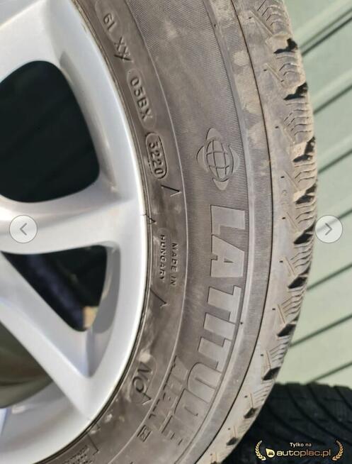 BMW X6 F16 Sprzedam koła zimowe do
