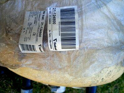 Bojler Galmet dwuwężowy 120 litrów