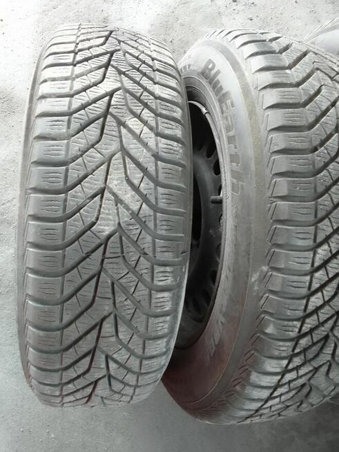 Opony zimowe plus felgi