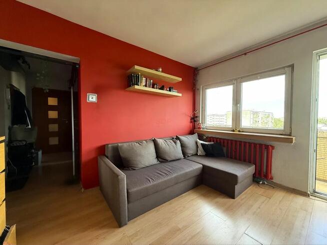 2 pokoje 31m z klimą i tarasem. Niski czynsz Teofilów