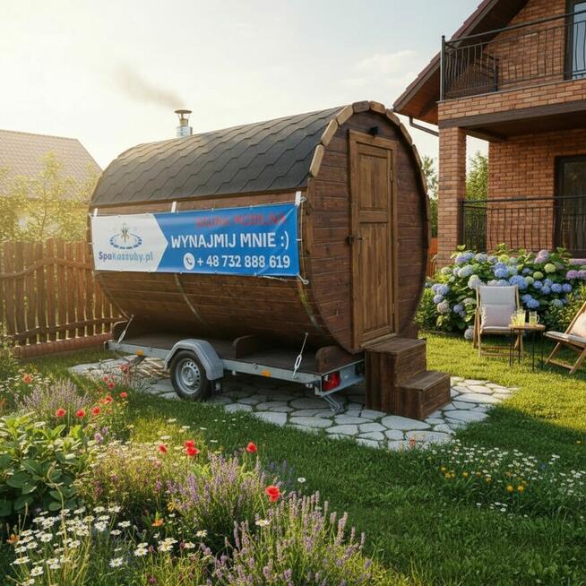 Sauna, balia, jacuzzi - wynajem, sprzedaż, serwis. Kaszuby.