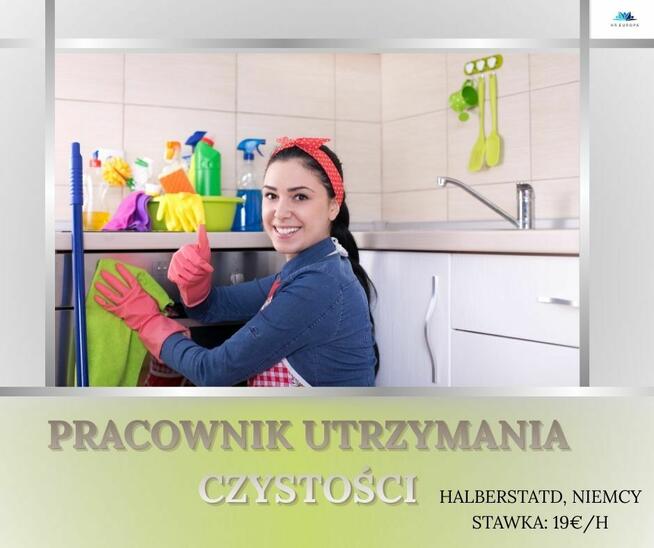 Sprzątaczka Niemcy, okolice Berlina 2.500€ netto ! :)