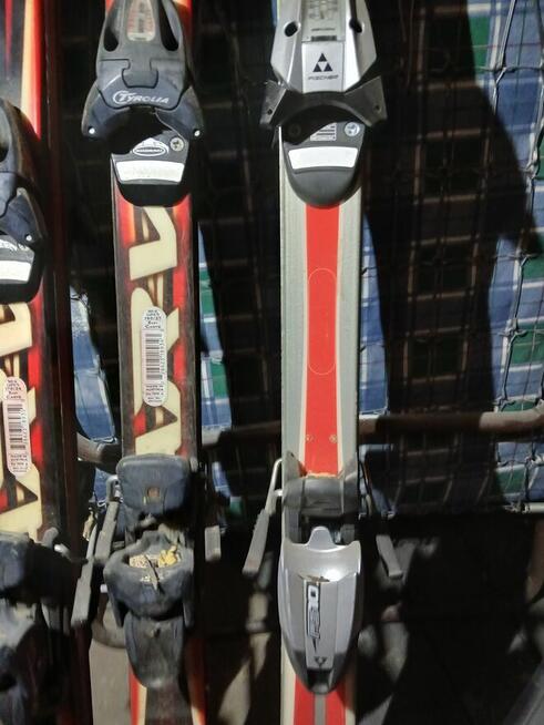 narty HEAD z okuciami do jazdy po sniegu