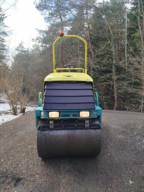 Walec drogowy Ammann AV23-2 2500kg YANMAR 2.5t stal wibracje