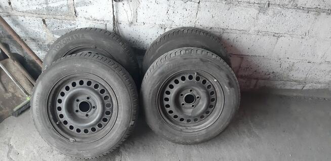 Opony zimowe plus felgi