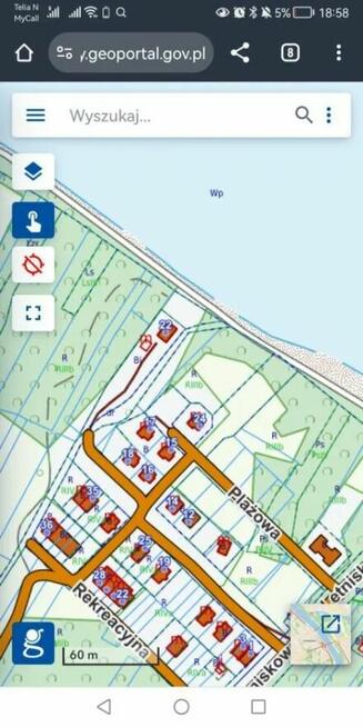 Działka nad jeziorem Żywieckim