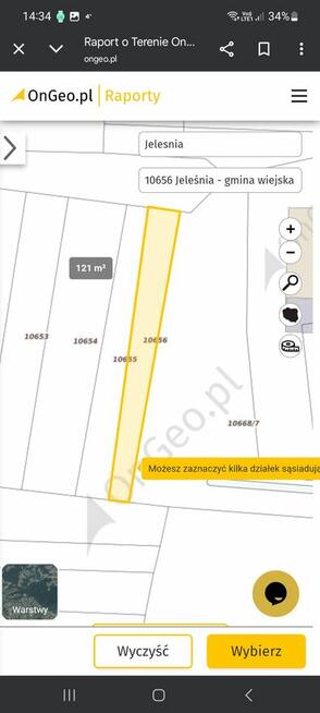 Sprzedam działki Jeleśnia