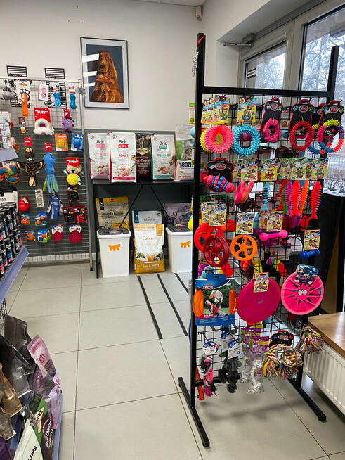 Odstąpię wyjątkowy stacjonarny sklep zoologiczny w Krakowie