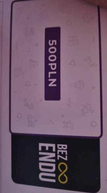 Uwaga! Prezent marzeń vouchery bezterminowe!