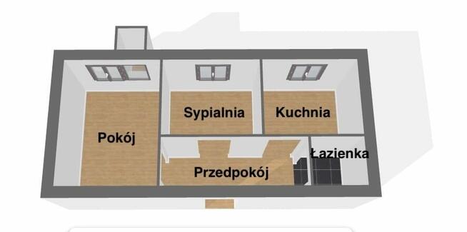 Mieszkanie po remoncie 2 pokoje Tysiąclecie Częstochowa