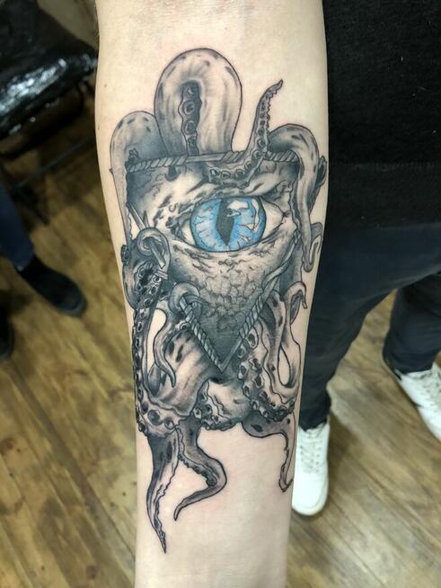 Tatuaż Poznań – Modele do portfolio (Creepy, Dark, Akwarela)