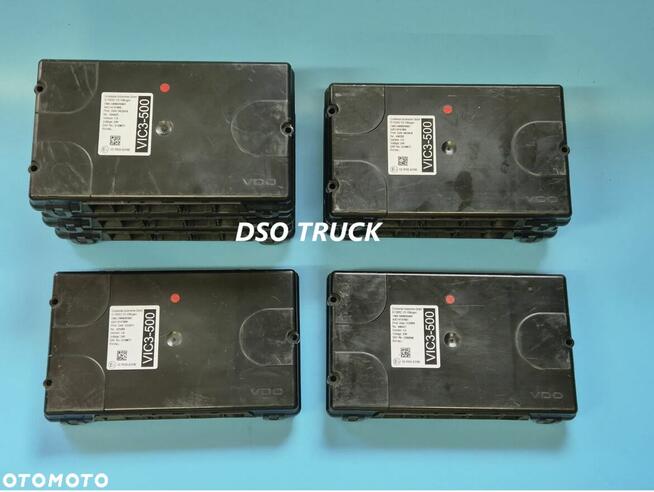 Sterownik Kaseta Moduł Komputer VIC3-500 2206308 DAF XF