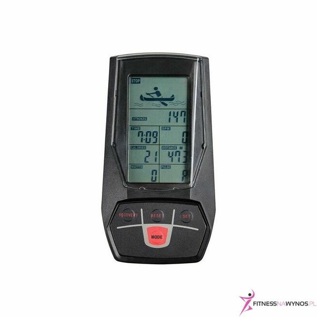 Wynajem wioślarza powietrznego HMS ZP6591 – trening całego c