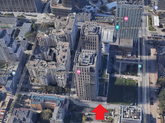 Platinum Towers, Grzybowska 61 – miejsce postojowe/garaż do