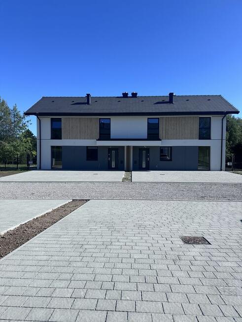 Dom w zabudowie bliźniaczej