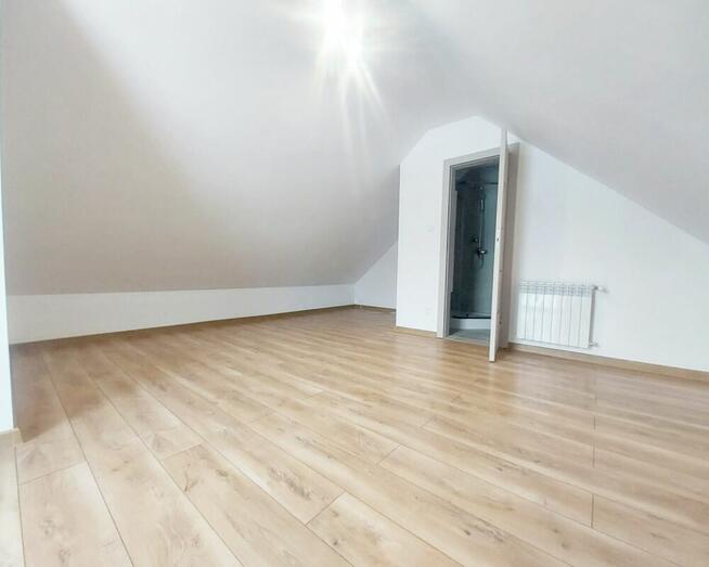 2 mieszkania dwupoziomowe w Hoczwi, pow. Leski, Bieszczady –