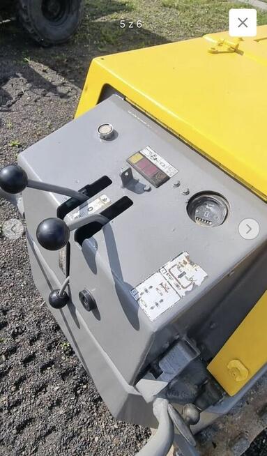 Bomag Sprzedam walec kołkowy budowlany silnik Hatz Diesel