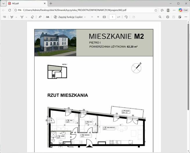Lokal biurowy z możliwością aranżacji