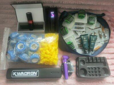 Sprzedam kompletny zestaw do Tatuażu