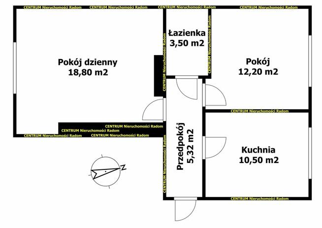 Planty, ul. Osterwy, M3, 50.32 m2, wolne od zaraz.
