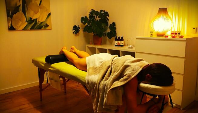 Relaks w Pracowni Masażu AJ w Rokietnicy
