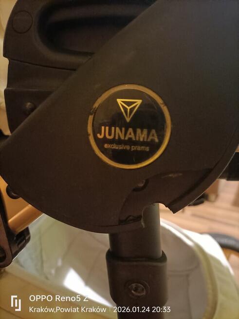 Kompletny wózek dla dziecka Junama